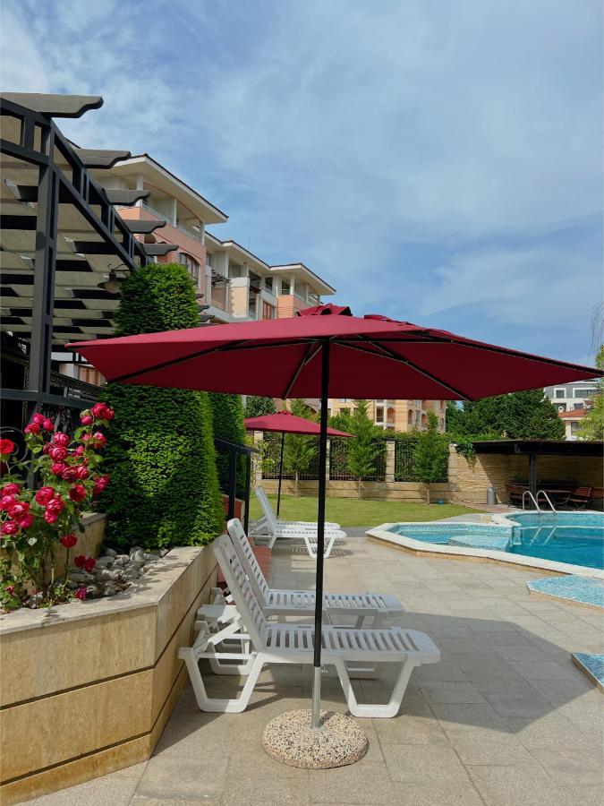 Family Hotel Paradise Saints Constantine and Helena Exterior foto